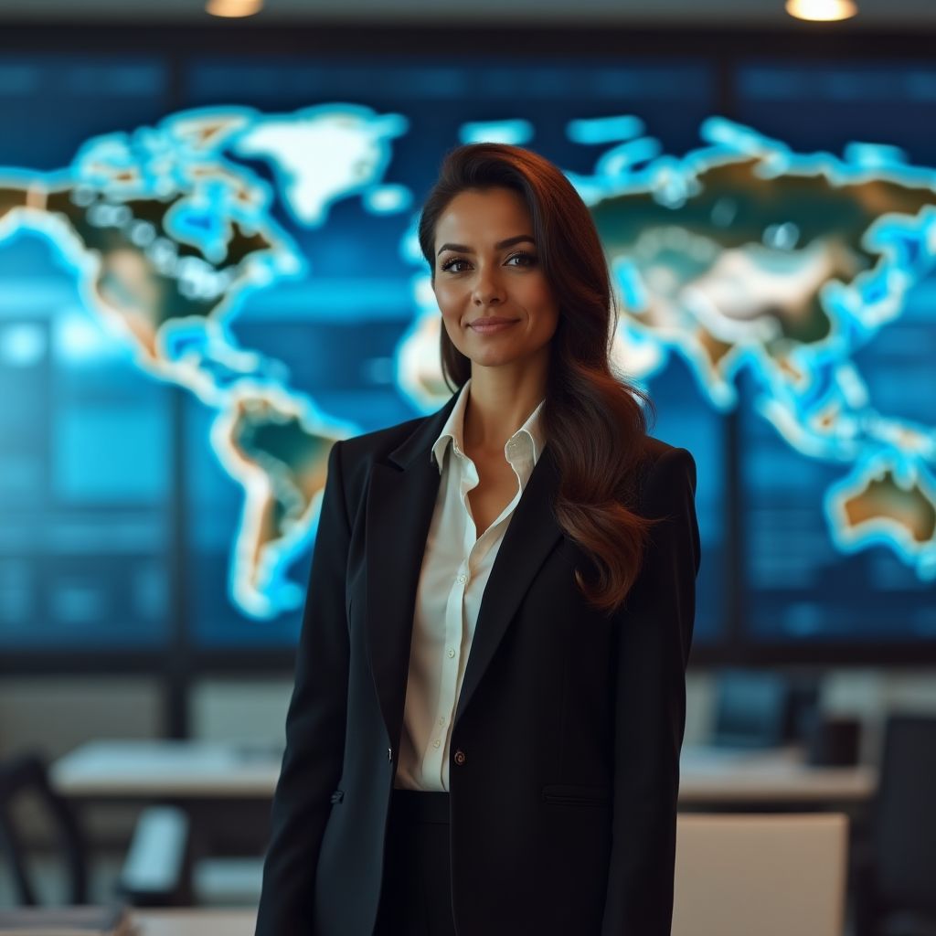 Lucía Hernández - Directora de Expansión Internacional